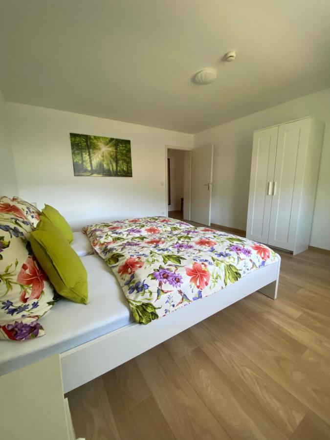 Ferienwohnung Bergstrasse Wilhelmsdorf Kültér fotó