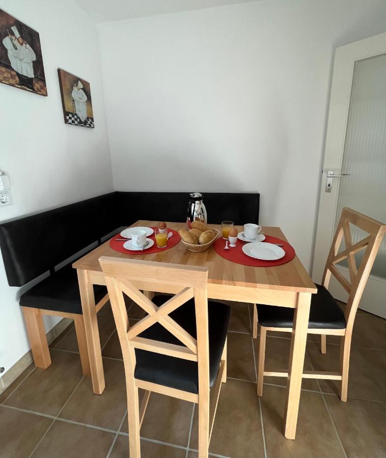 Ferienwohnung Bergstrasse Wilhelmsdorf Kültér fotó