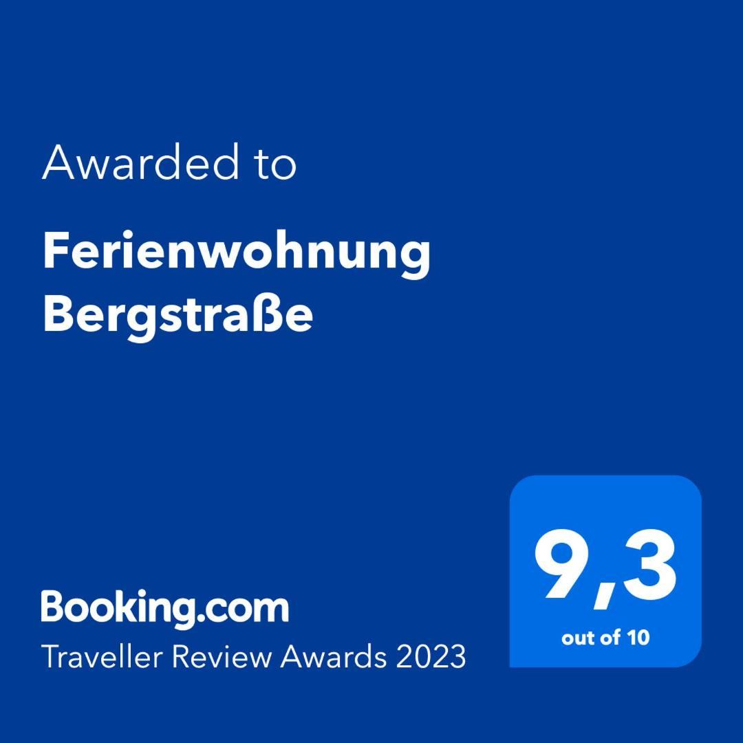 Ferienwohnung Bergstrasse Wilhelmsdorf Kültér fotó