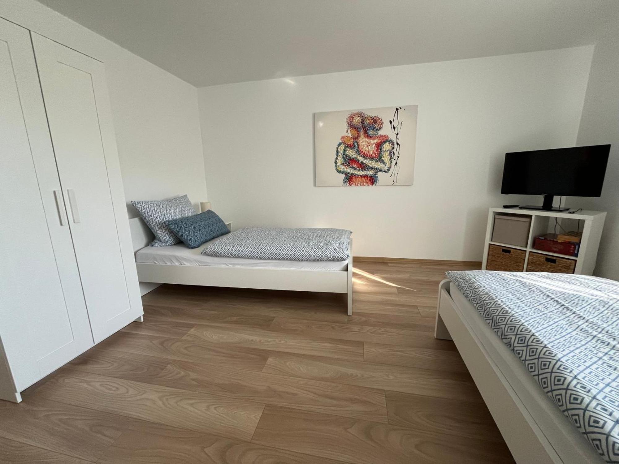 Ferienwohnung Bergstrasse Wilhelmsdorf Kültér fotó