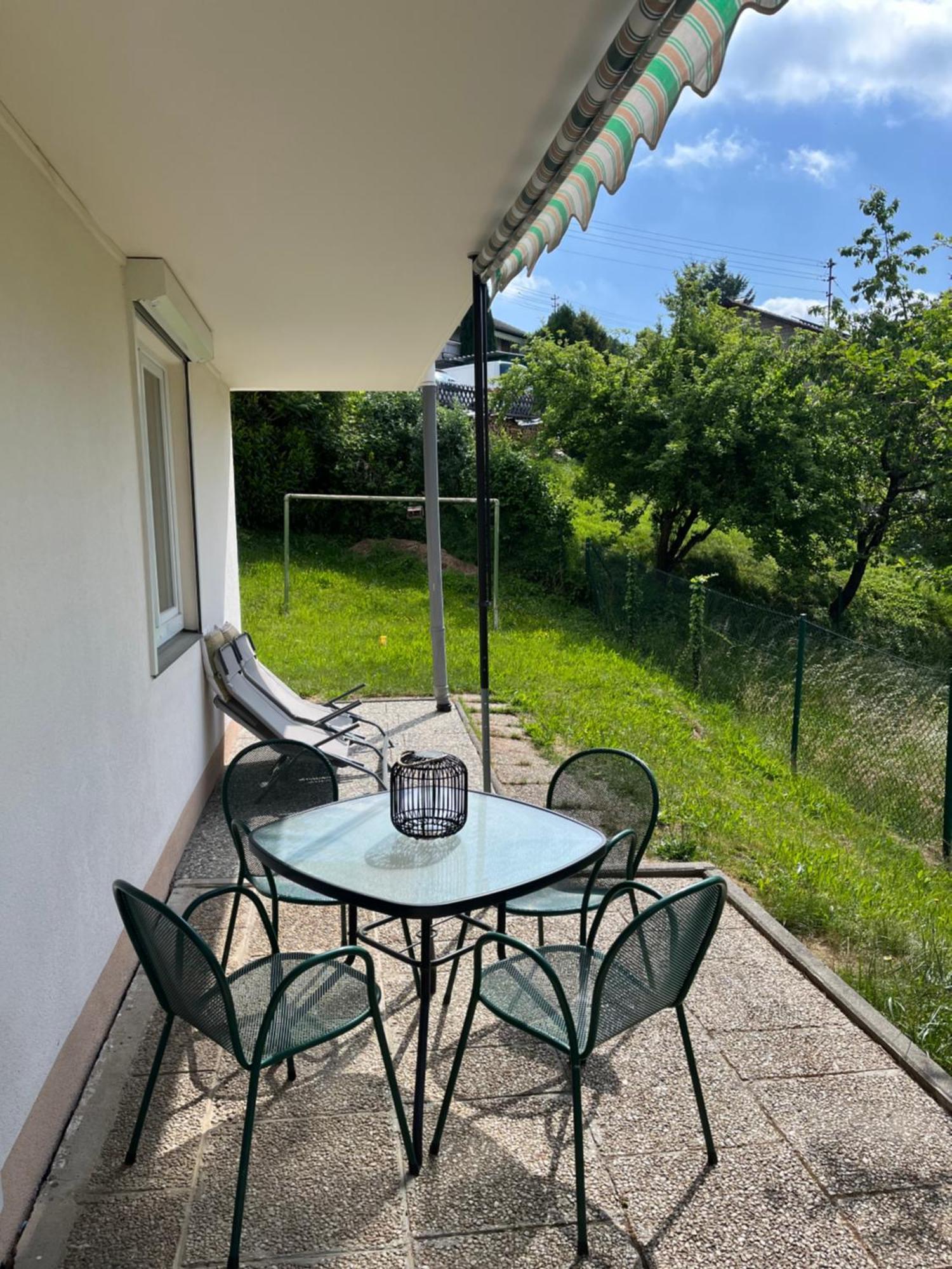 Ferienwohnung Bergstrasse Wilhelmsdorf Kültér fotó