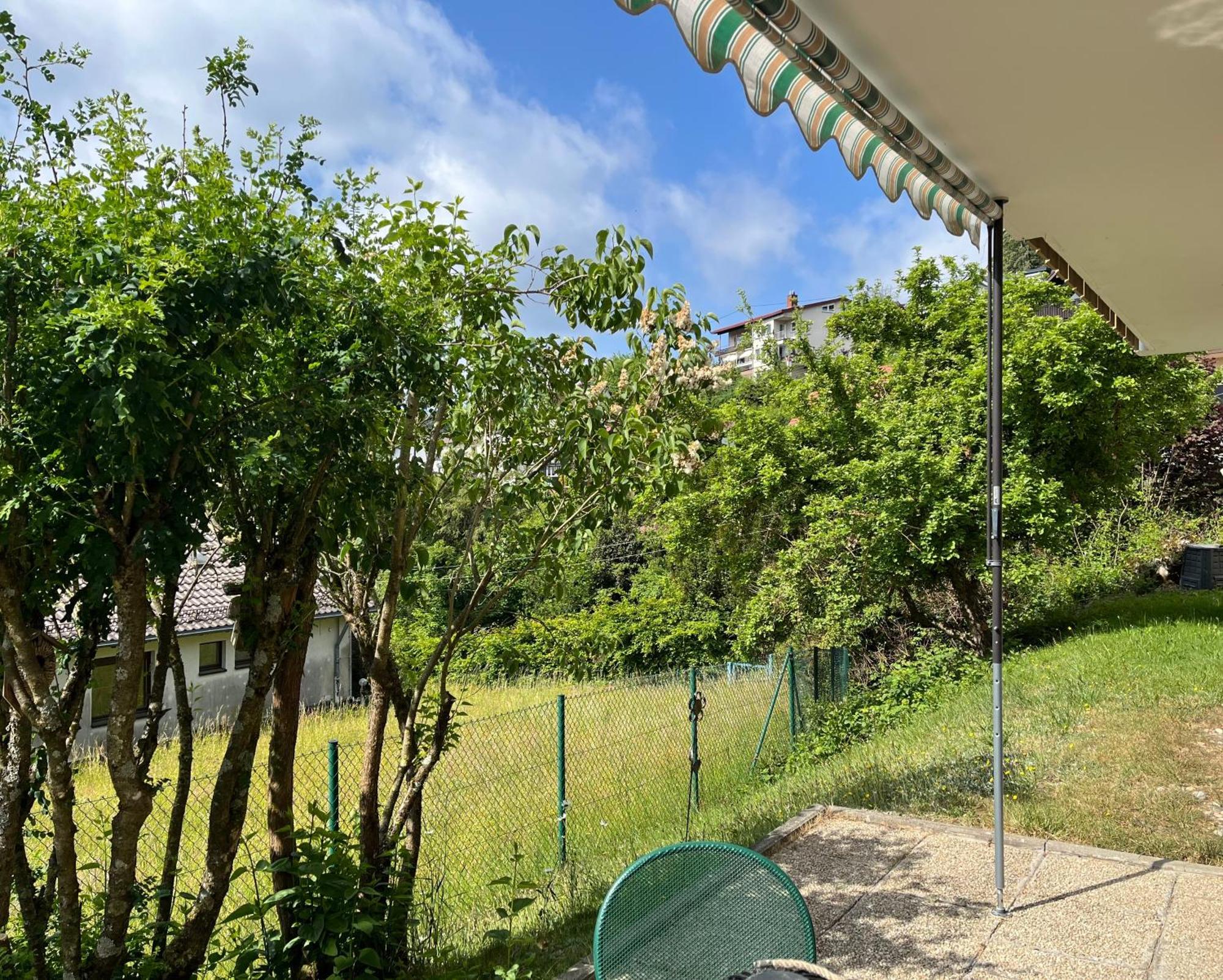 Ferienwohnung Bergstrasse Wilhelmsdorf Kültér fotó